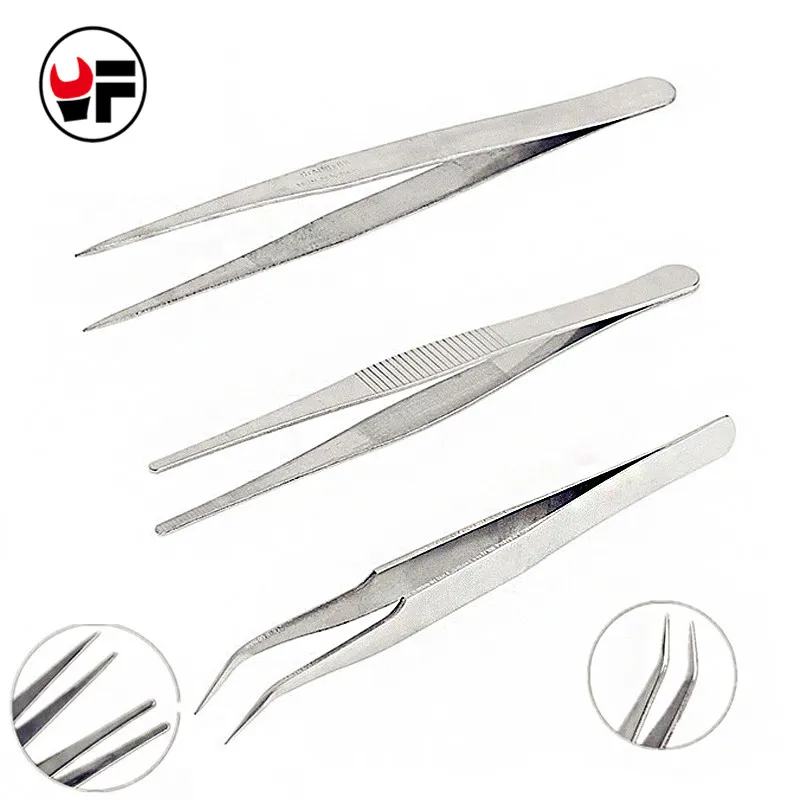 3 Pcs Tweezers Manicure DIY Tools Precision Repair Mounting Tool Set Electronic Anti-Static Stainless Steel Tweezers Best DN142
3 Pcs Tweezers Manicure DIY Tools Precision Repair Mounting Tool Set Electronic Anti-Static Stainless Steel Tweezers Best DN142