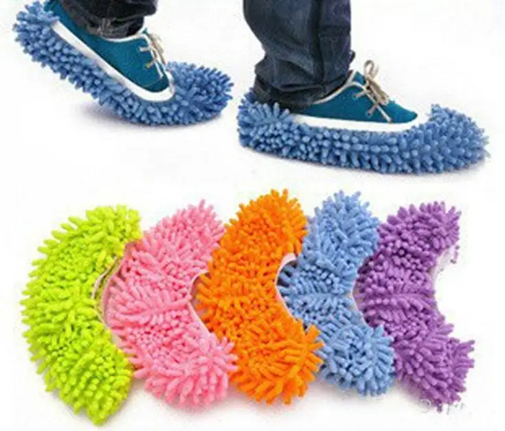 Microfiber Chenille Floor Dust Slippers Mop Wipe Shoes Wigs House Home Cloth Clean Shoe Cover Mophead Overshoes Cleaning Tools
Microfiber Chenille Floor Dust Slippers Mop Wipe Shoes Wigs House Home Cloth Clean Shoe Cover Mophead Overshoes Cleaning Tools