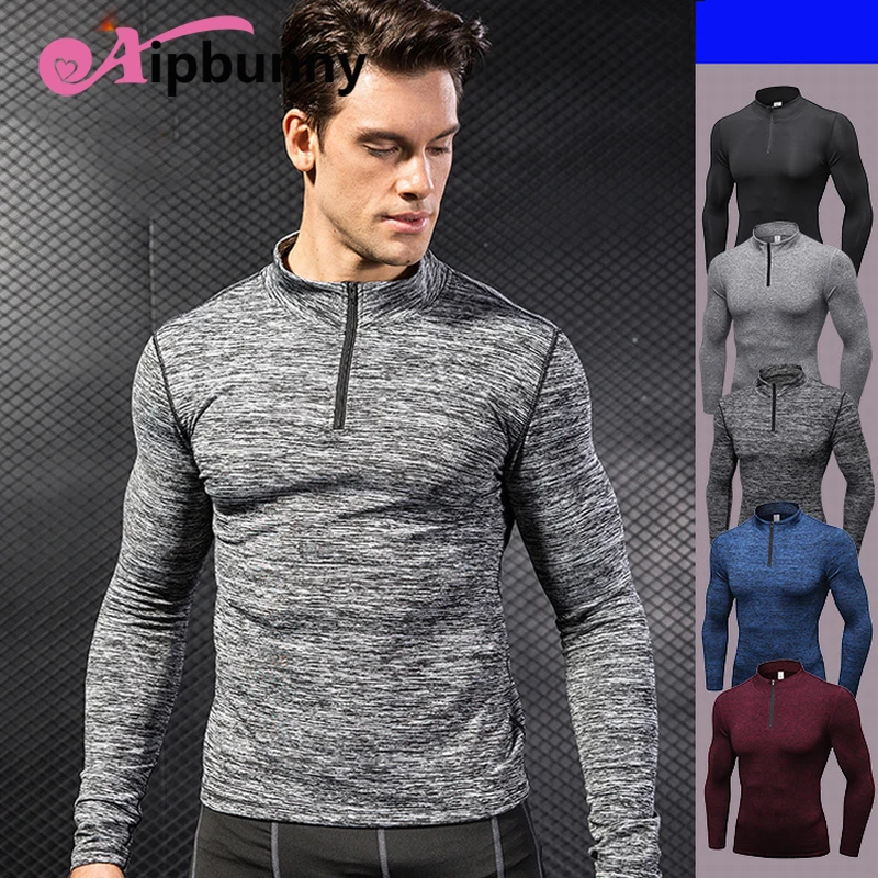 Aipbunny Men's Training Fitness T-shirts Gym Crossfit Boxing Weightlifting Yoga Clothes Stretch Compression Bodybuilding Shirt
Aipbunny Men's Training Fitness T-shirts Gym Crossfit Boxing Weightlifting Yoga Clothes Stretch Compression Bodybuilding Shirt