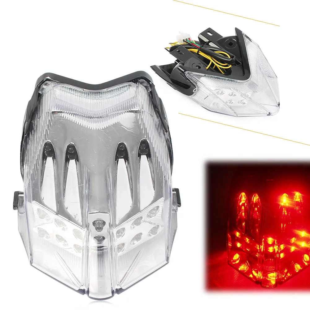 Taillight For MV AGUSTA F3 2011 2012 2013 /Brutale 675 2013-2014 Rear Tail Brake Light Integrated Turn Signals Lamp E-Mark
Taillight For MV AGUSTA F3 2011 2012 2013 /Brutale 675 2013-2014 Rear Tail Brake Light Integrated Turn Signals Lamp E-Mark