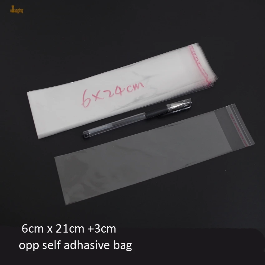 500 шт./лот прозрачный перезаряжаемый пакет Bopp/poly/cellophane 6x21 + 3 см прозрачный Подарочный пластиковый пакет Opp самоклеящееся уплотнение
500 шт./лот прозрачный перезаряжаемый пакет Bopp/poly/cellophane 6x21 + 3 см прозрачный Подарочный пластиковый пакет Opp самоклеящееся уплотнение