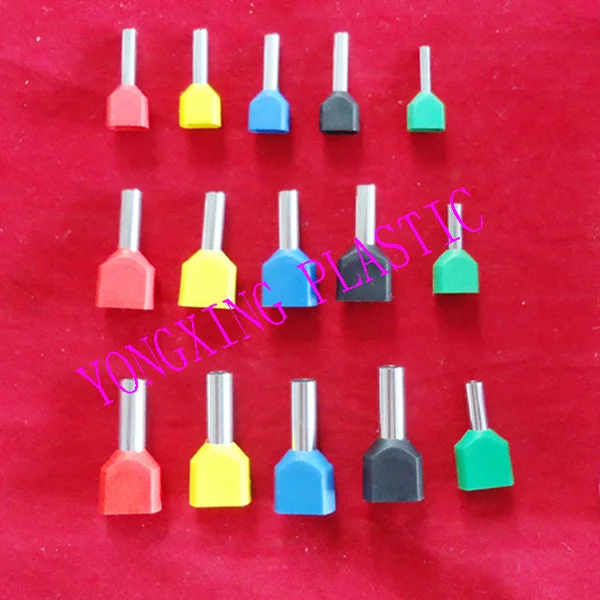 1350pcs/lot TE0508-TE4012 Bootlace cooper Ferrules kit set Wire Copper Crimp Connector Insulated Cord Twin Pin End Terminal
1350pcs/lot TE0508-TE4012 Bootlace cooper Ferrules kit set Wire Copper Crimp Connector Insulated Cord Twin Pin End Terminal