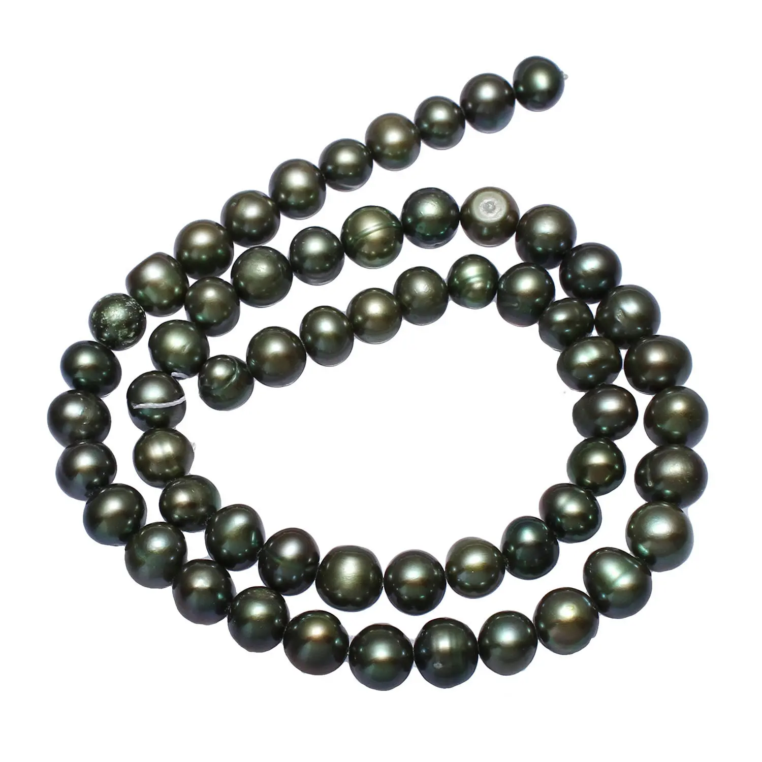 Cultured Potato Freshwater Pearl Beads 7-8mm Approx 0.8mm Sold Per Approx 14.5 Inch Strand
Cultured Potato Freshwater Pearl Beads 7-8mm Approx 0.8mm Sold Per Approx 14.5 Inch Strand