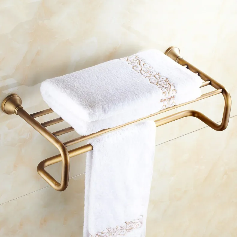 New arrival Fashion Fixed Antique Brass Towel Rack, Bathroom Luxury Accessories Towel Bars Shelf ,Bronze Towel Holder/toalheiros
New arrival Fashion Fixed Antique Brass Towel Rack, Bathroom Luxury Accessories Towel Bars Shelf ,Bronze Towel Holder/toalheiros