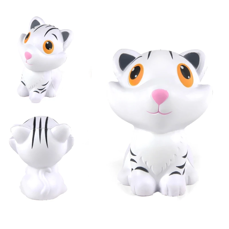 Kawaii 12 см большой тигр Сжимаемый Джамбо медленно поднимающийся мягкий телефон Декор забавная вентиляционная игрушка
Kawaii 12 см большой тигр Сжимаемый Джамбо медленно поднимающийся мягкий телефон Декор забавная вентиляционная игрушка
