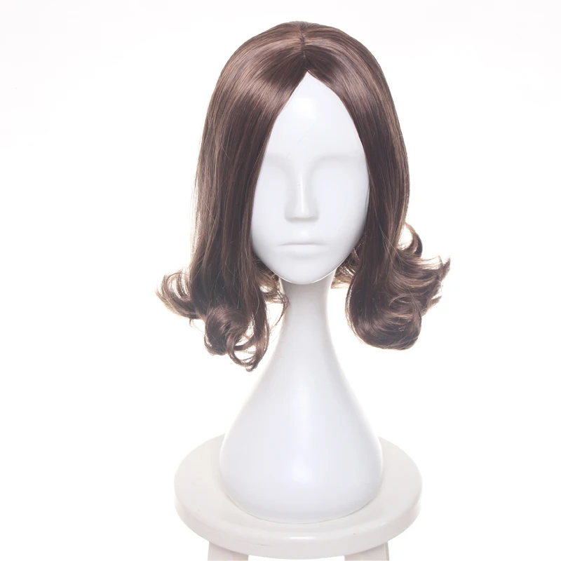 ccutoo 35cm black /dark brown/light brown short curly central part synthetic high temperature elastic lace hair cosplay full wig
ccutoo 35cm black /dark brown/light brown short curly central part synthetic high temperature elastic lace hair cosplay full wig