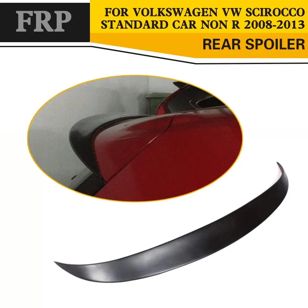 Car Styling FRP Auto Rear Wing Spoiler Lip For Volkswagen VW Scirocco Standard Bumper 2008-2013
Car Styling FRP Auto Rear Wing Spoiler Lip For Volkswagen VW Scirocco Standard Bumper 2008-2013