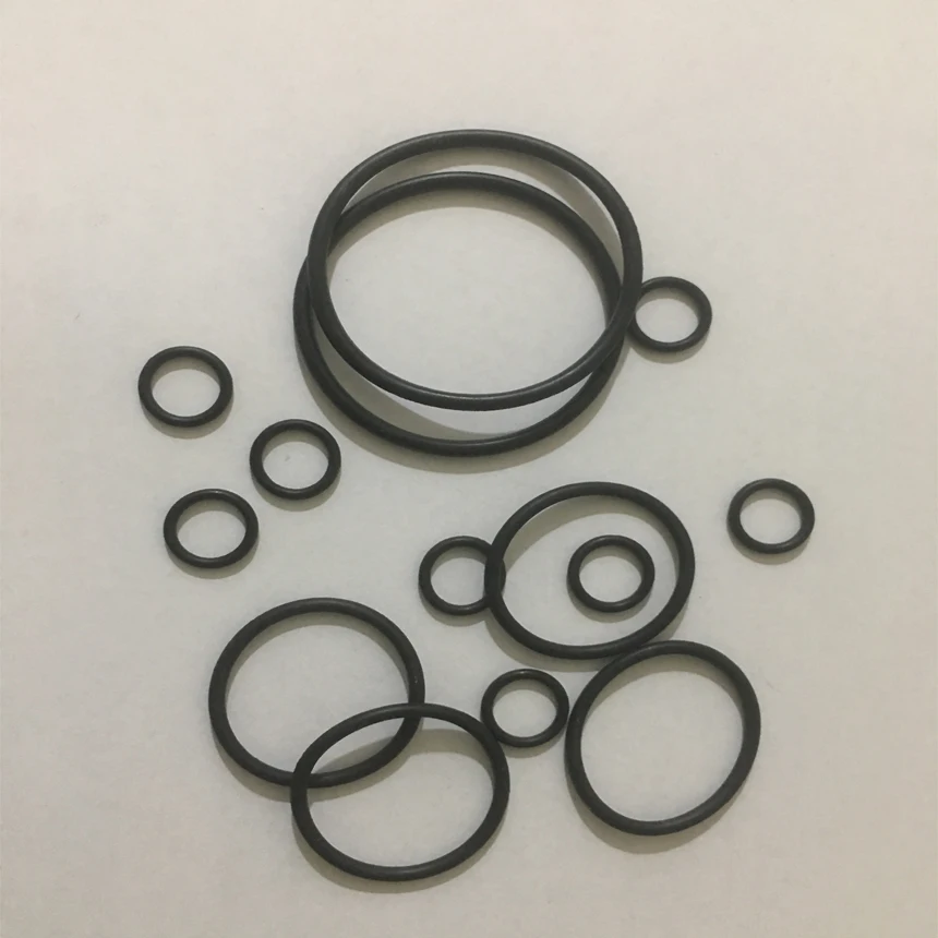 300pcs 13x2.2 13*2.2 14x2.2 14*2.2 OD*Thickness Black NBR Nitrile Chemigum Rubber O-Ring Grommet Washer Oil Seal O Ring Gasket
300pcs 13x2.2 13*2.2 14x2.2 14*2.2 OD*Thickness Black NBR Nitrile Chemigum Rubber O-Ring Grommet Washer Oil Seal O Ring Gasket