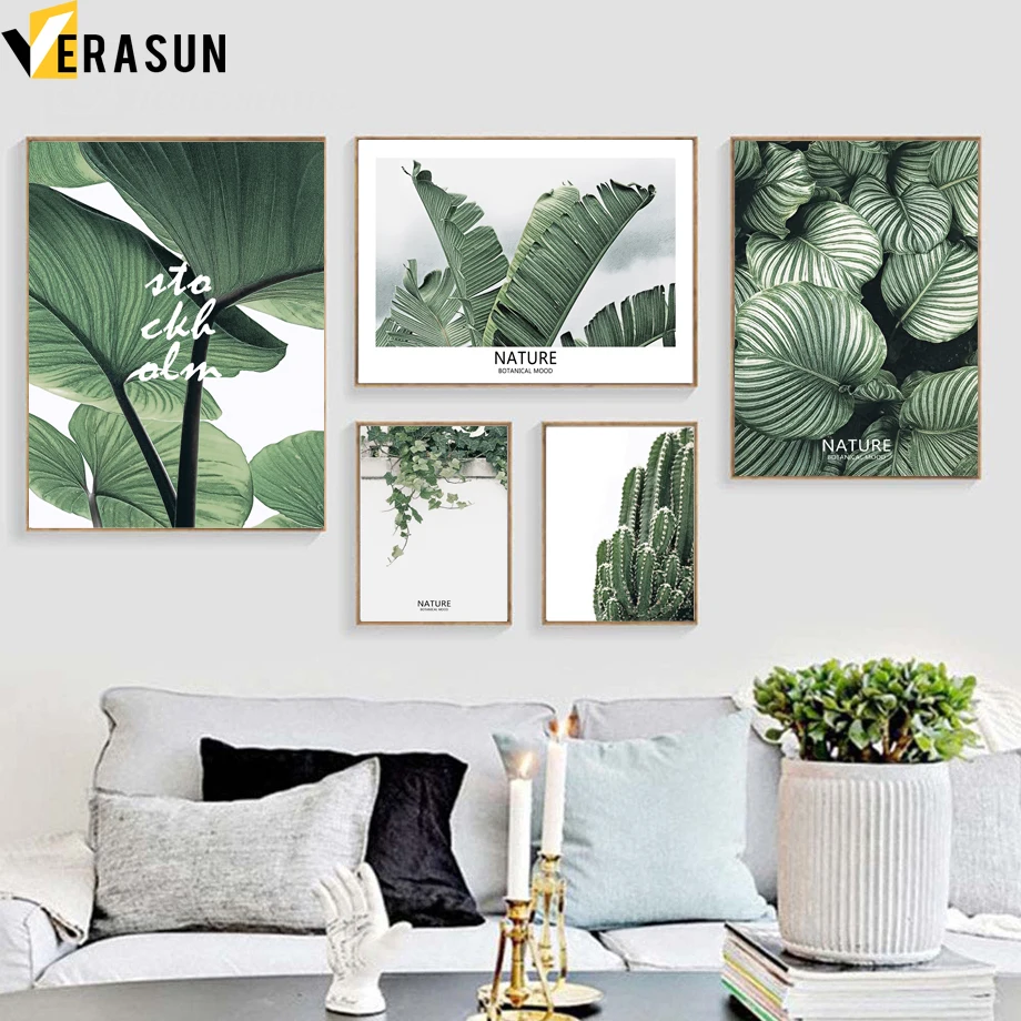 Tropical Green Plant Leaf Cactus Wall Art Canvas Painting Nordic Posters And Prints Wall Pictures For Living Room Home Decor
Tropical Green Plant Leaf Cactus Wall Art Canvas Painting Nordic Posters And Prints Wall Pictures For Living Room Home Decor