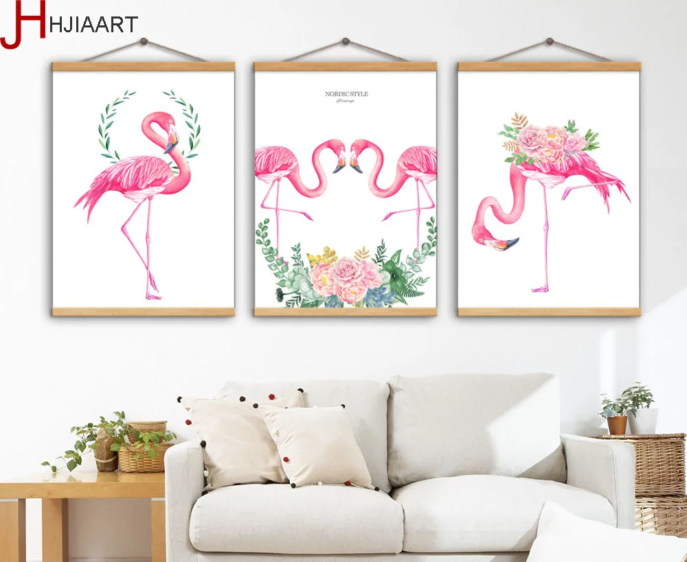 Nordic Modern Style Flamingo In Pink Animal Leaves Minimalist Canvas Painting Not Hang Up Poster Living Room Decoration Wall Art
Nordic Modern Style Flamingo In Pink Animal Leaves Minimalist Canvas Painting Not Hang Up Poster Living Room Decoration Wall Art