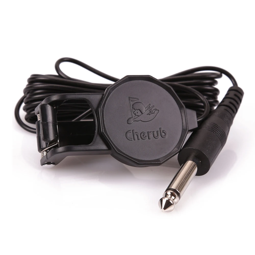 MoonEmbassy Acoustic Guitar Pickup with 260cm Cable Clip-on Ukulele Guitar Pickups Instruments Accessories
MoonEmbassy Acoustic Guitar Pickup with 260cm Cable Clip-on Ukulele Guitar Pickups Instruments Accessories
