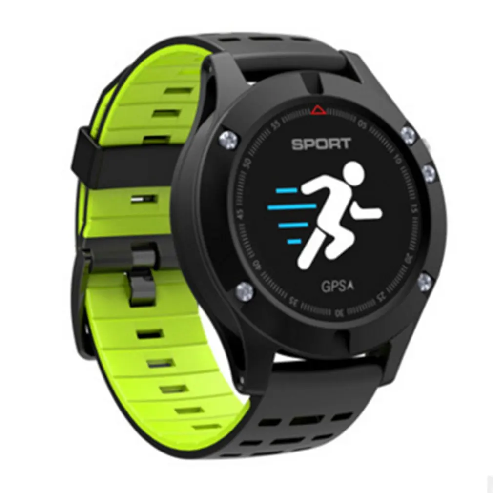F5 Цвет Экран Bluetooth монитор сердечного ритма Водонепроницаемый gps трекер Высота