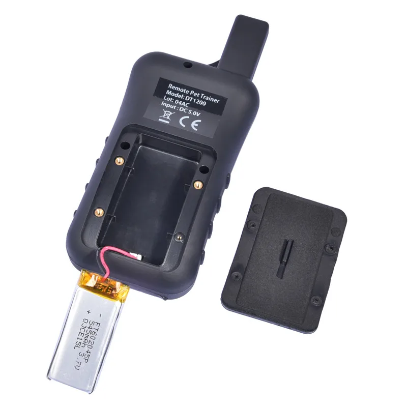 1200M Multi-dog training sport vibration and beep dog training shock collar DT1200V with Rechargeable, waterproof IP67
1200M Multi-dog training sport vibration and beep dog training shock collar DT1200V with Rechargeable, waterproof IP67