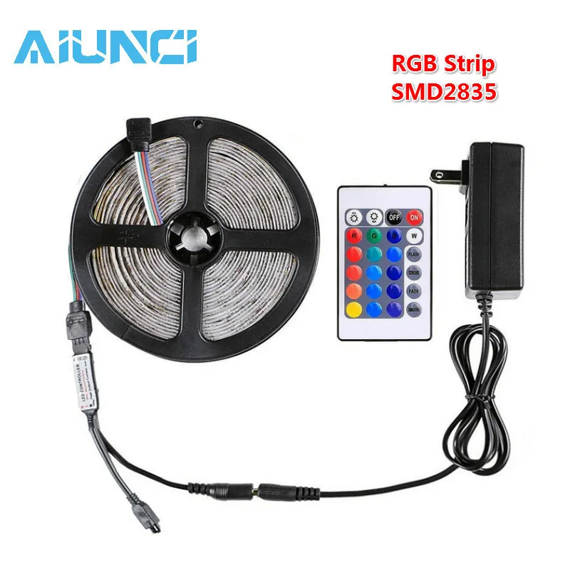Светодиодная лента RGB светильник м/10 м 2835/3528 Диодная Светодиодная лента 12 В постоянного тока RGB Светодиодная лента Водонепроницаемый компле...
Светодиодная лента RGB светильник м/10 м 2835/3528 Диодная Светодиодная лента 12 В постоянного тока RGB Светодиодная лента Водонепроницаемый компле...