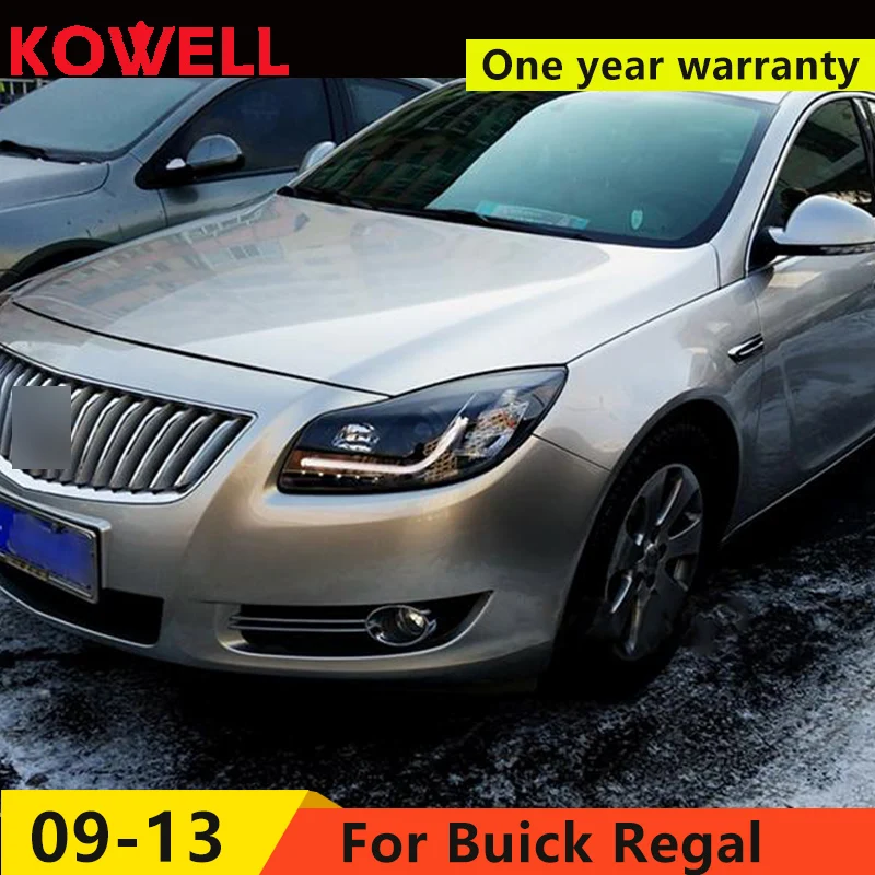 KOWELL Car Styling For Buick Regal 2009-2013 Headlights LED Headlight DRL Lens Double Beam HID Xenon Car Accessories
KOWELL Car Styling For Buick Regal 2009-2013 Headlights LED Headlight DRL Lens Double Beam HID Xenon Car Accessories
