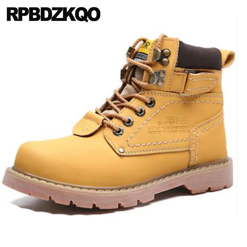 Platform Working Ankle Yellow High Top Booties Plus Size Designer Safety Work Winter Men Boots With Fur Runway Waterproof Shoes
Platform Working Ankle Yellow High Top Booties Plus Size Designer Safety Work Winter Men Boots With Fur Runway Waterproof Shoes