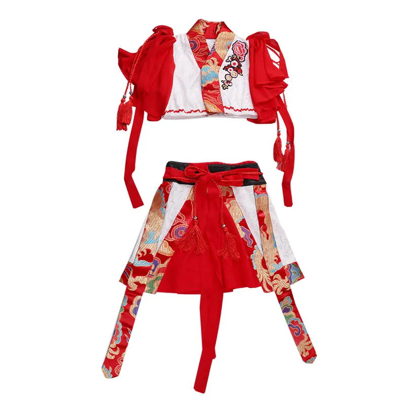Girls Jazz Dance Costumes Kids Hanfu Dress Chinese Style Hiphop Suit Child Street Dance Stage Clothes Catwalk Show Outfit DQL699
Girls Jazz Dance Costumes Kids Hanfu Dress Chinese Style Hiphop Suit Child Street Dance Stage Clothes Catwalk Show Outfit DQL699