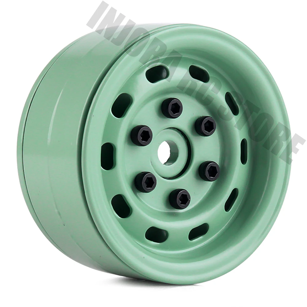 4PCS 1.9" Metal Beadlock Wheel Rim for 1/10 RC Crawler Car Axial SCX10 Tamiya CC01 D90 Defender Traxxas TRX-4 Wheel Hex
4PCS 1.9" Metal Beadlock Wheel Rim for 1/10 RC Crawler Car Axial SCX10 Tamiya CC01 D90 Defender Traxxas TRX-4 Wheel Hex