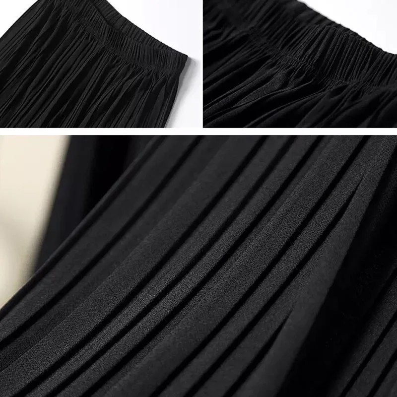 Newly Ladies Wide Leg Trousers Solid Color Thin Loose Casual Pants for Summer m99
Newly Ladies Wide Leg Trousers Solid Color Thin Loose Casual Pants for Summer m99