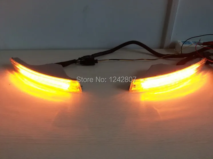 Top quality yellow front turn signals lights for VW passat b6 2006-11 with drl daytime running light, Original design
Top quality yellow front turn signals lights for VW passat b6 2006-11 with drl daytime running light, Original design