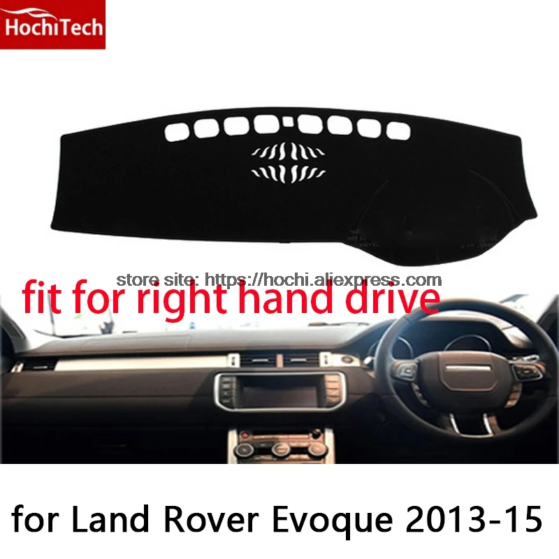 For Land Rover Evoque right hand drive dashboard mat Protective pad black Red car-styling Interior Refit sticker Mat products
For Land Rover Evoque right hand drive dashboard mat Protective pad black Red car-styling Interior Refit sticker Mat products