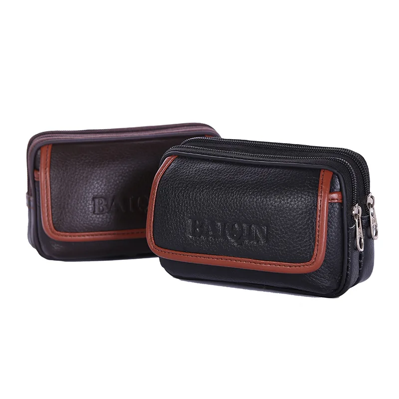 BISI GORO Wear belt pocket vintage waist bag cow leather phone coin card heuptas heren Wear-resistant Multi-function purse
BISI GORO Wear belt pocket vintage waist bag cow leather phone coin card heuptas heren Wear-resistant Multi-function purse