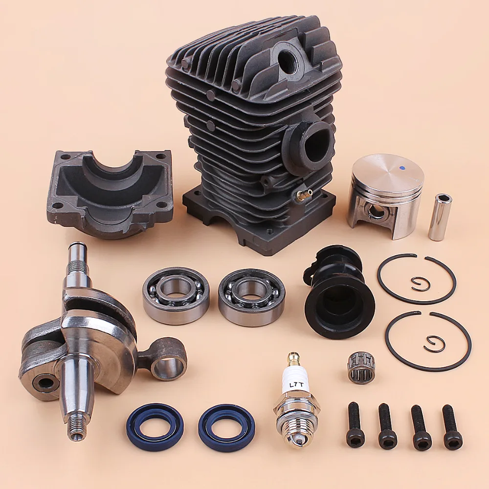 Engine Motor Cylinder Piston Crankshaft Bearing Kit for Stihl 023 025 MS230 MS 250 MS 250 MS 230 42.5mm Gas Chainsaw Rebuild Set
Engine Motor Cylinder Piston Crankshaft Bearing Kit for Stihl 023 025 MS230 MS 250 MS 250 MS 230 42.5mm Gas Chainsaw Rebuild Set