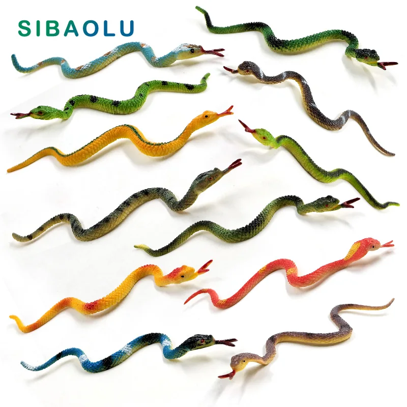 12pcs Artificial mini snake figurine Reptile Animal model home decor miniature fairy garden decoration accessories modern statue
12pcs Artificial mini snake figurine Reptile Animal model home decor miniature fairy garden decoration accessories modern statue