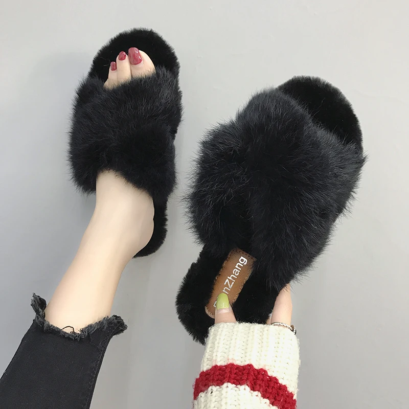 Women Slippers Winter Shoes Flat Sweet Home Slippers Woman Indoor Shoes Fur Warm Soft Slip On Female Slipper V359
Women Slippers Winter Shoes Flat Sweet Home Slippers Woman Indoor Shoes Fur Warm Soft Slip On Female Slipper V359
