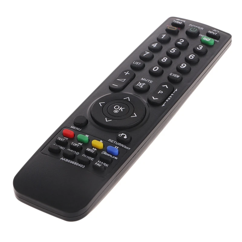 Запасной пульт дистанционного управления для телевизора LG AKB69680403 3D Smart TV LCD светодиодный-L060
Запасной пульт дистанционного управления для телевизора LG AKB69680403 3D Smart TV LCD светодиодный-L060