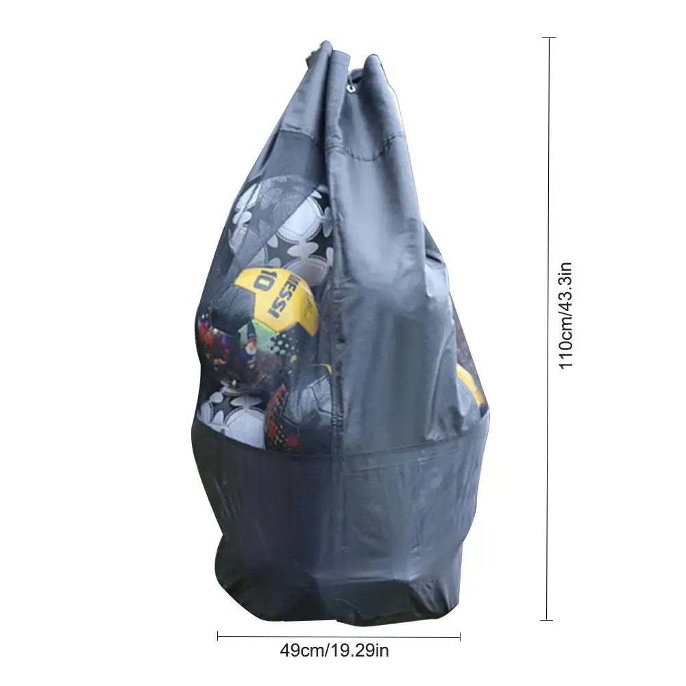 Basketball Equipment Bag Football Volleyball Big Ball Bag Heavy Duty Ball Bag Ball Training Ball Bag Training Institutions
Basketball Equipment Bag Football Volleyball Big Ball Bag Heavy Duty Ball Bag Ball Training Ball Bag Training Institutions