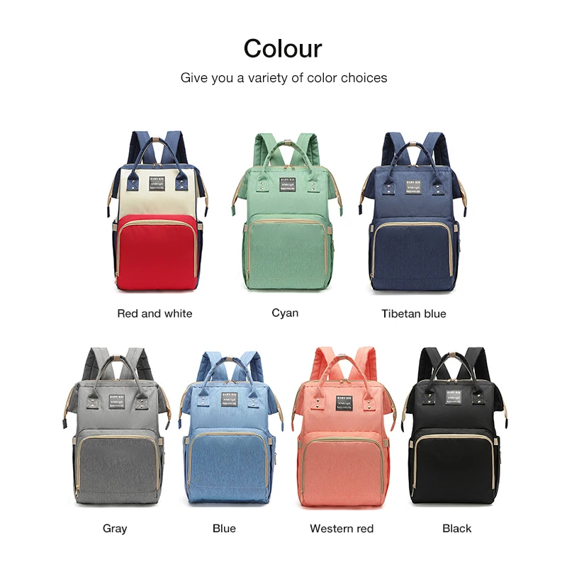 Mommy Maternity Diaper Bags Mother Large Capacity Travel Nappy Backpacks with anti-loss zipper Baby Nursing Bags dropship lequee
Mommy Maternity Diaper Bags Mother Large Capacity Travel Nappy Backpacks with anti-loss zipper Baby Nursing Bags dropship lequee