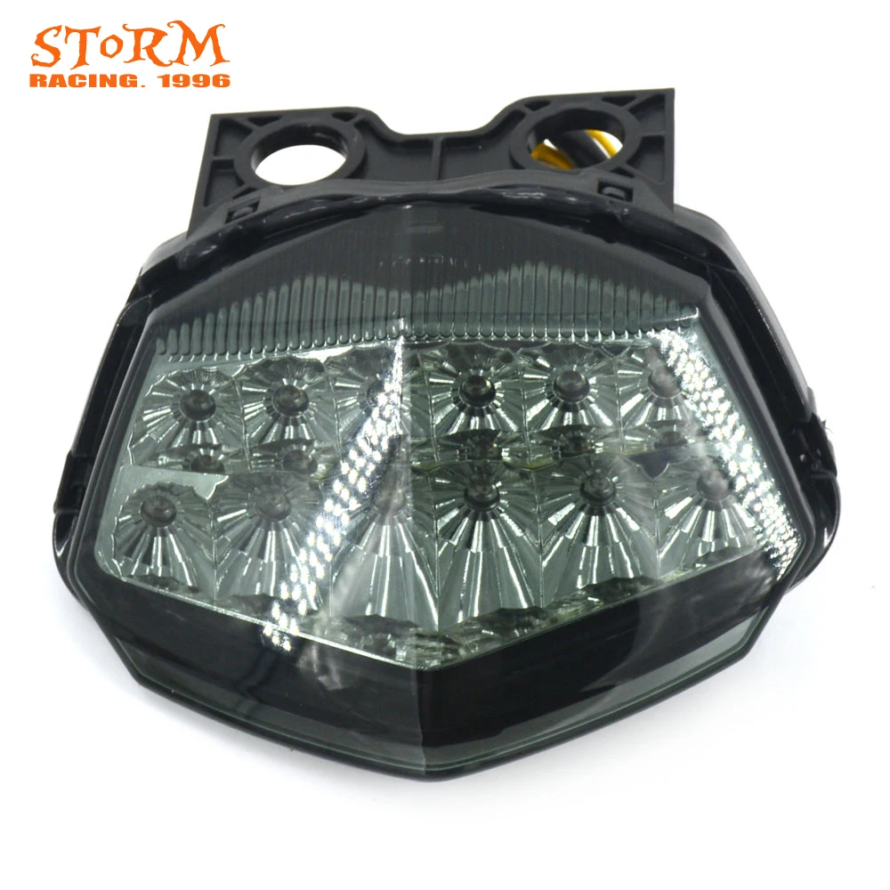 Motorcycle Black Rear Tail Light Brake Integrated LED Taillight For KAWASAKI Ninja 250R Ninja250R 2008 2009 2010 2011 2012
Motorcycle Black Rear Tail Light Brake Integrated LED Taillight For KAWASAKI Ninja 250R Ninja250R 2008 2009 2010 2011 2012