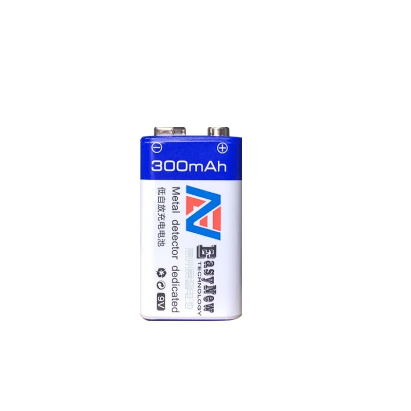 9V 300MAH NI-MH rechargeable battery Apply to Electronic dog toy Flashlight Motion camera interactive toys batteries
9V 300MAH NI-MH rechargeable battery Apply to Electronic dog toy Flashlight Motion camera interactive toys batteries