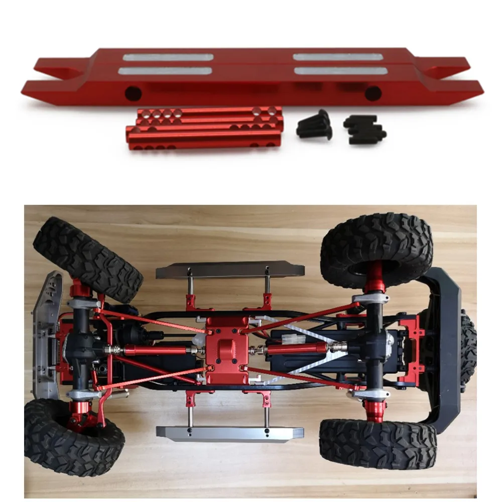 Alloy side skid pedal rc hobby model car 1:10 HPI Venture FJ Cruiser crawler off-road hopup upgraded parts
Alloy side skid pedal rc hobby model car 1:10 HPI Venture FJ Cruiser crawler off-road hopup upgraded parts