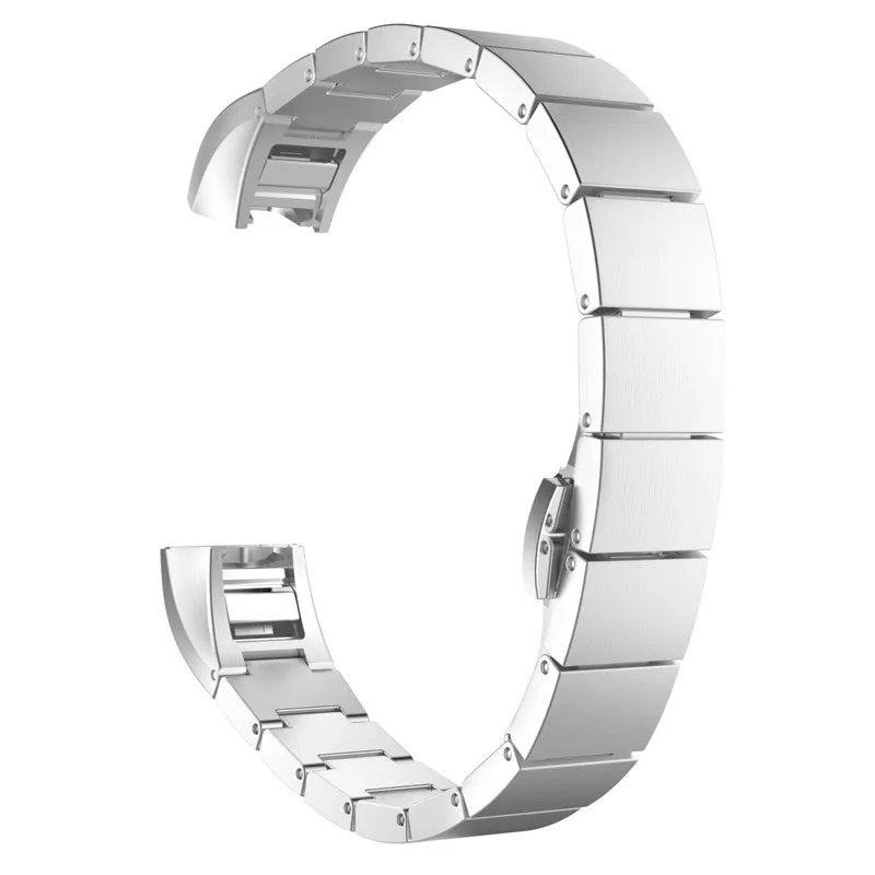 Новый Wirst Ремешок Для Fitbit Alta/alta HR сменный ремешок из нержавеющей стали фитнес