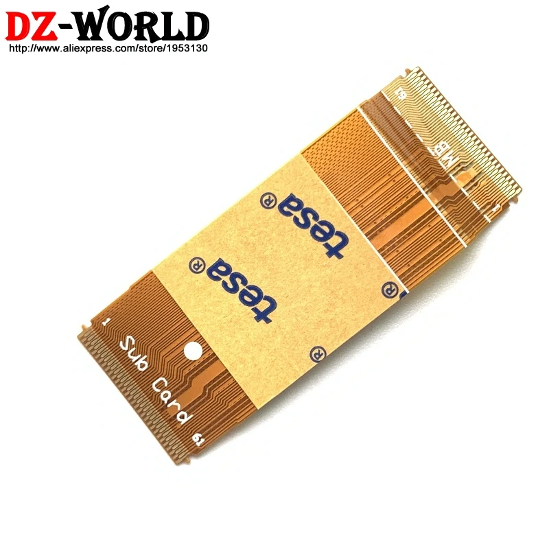 New Original FPC P1 MB Keyboard Subcard Cable for Lenovo ThinkPad P1 X1 Extreme Line 01YU753 450.0DY04.0001
New Original FPC P1 MB Keyboard Subcard Cable for Lenovo ThinkPad P1 X1 Extreme Line 01YU753 450.0DY04.0001