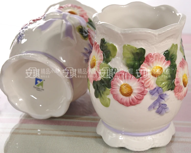 white ceramic flowers swan toothbrush holder soap dish bathroom accessories set kit wedding gifts home decor porcelain figurine
white ceramic flowers swan toothbrush holder soap dish bathroom accessories set kit wedding gifts home decor porcelain figurine