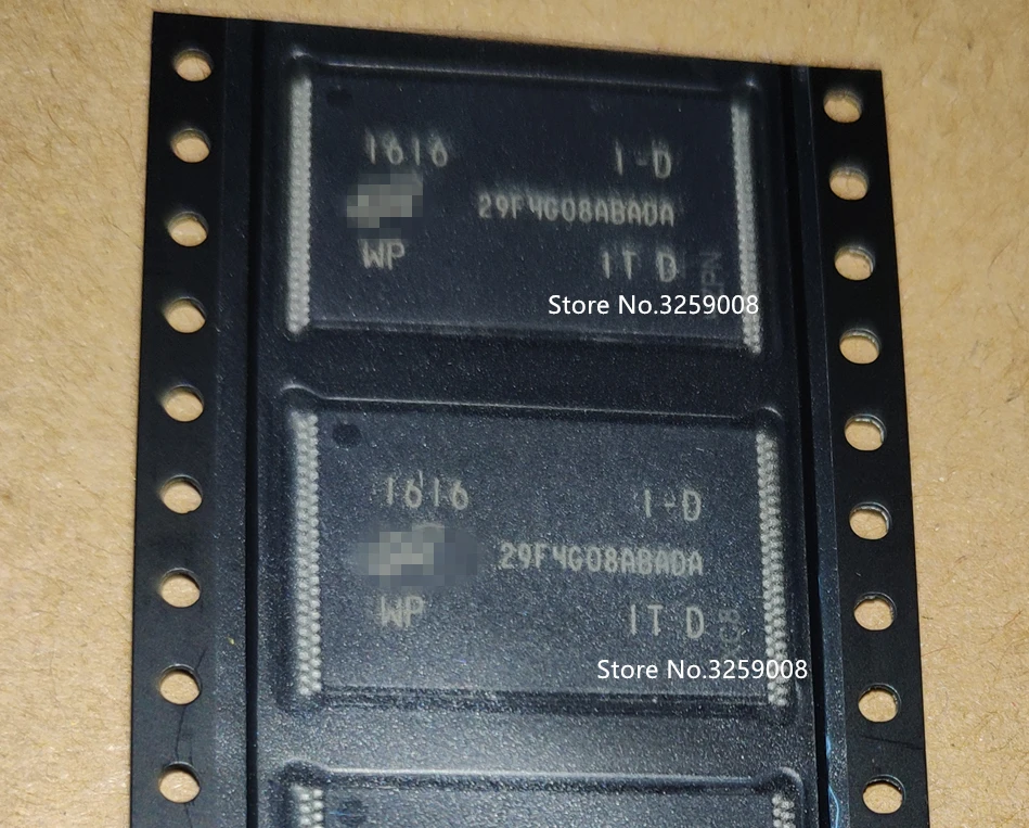 100% Новый оригинальный 29F4G08ABADAWP, MT29F4G08ABADAWP-IT:D TSOP48 MT29F4G08ABADA WP-IT: D 5/10 шт.
100% Новый оригинальный 29F4G08ABADAWP, MT29F4G08ABADAWP-IT:D TSOP48 MT29F4G08ABADA WP-IT: D 5/10 шт.