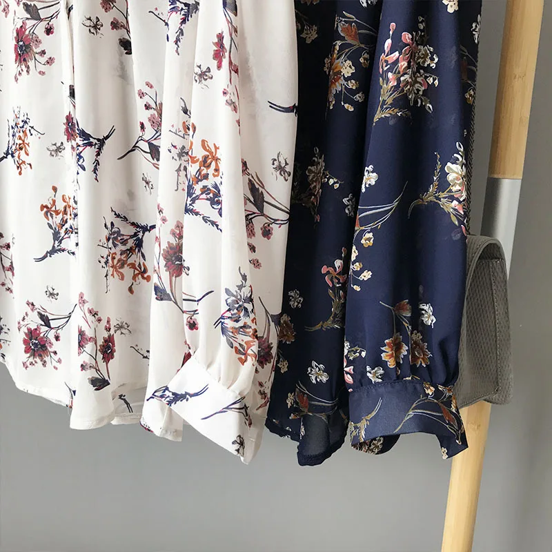 Bella Philosophy 2018 art print Blouse Women Casual loose stand Collar Long Shirt Good quality chiffon shirts tops
Bella Philosophy 2018 art print Blouse Women Casual loose stand Collar Long Shirt Good quality chiffon shirts tops