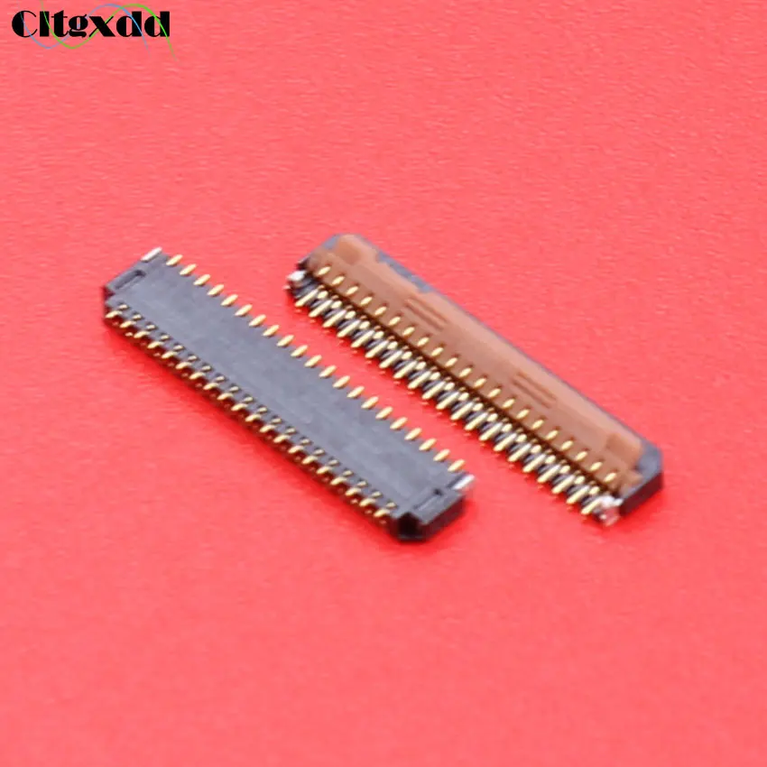 Cltgxdd 41 pin производительность смартфон ЖК-дисплей экран FPC разъем 41 pin на логической плате Длина: 13,8 мм Высота: 3,1 мм
Cltgxdd 41 pin производительность смартфон ЖК-дисплей экран FPC разъем 41 pin на логической плате Длина: 13,8 мм Высота: 3,1 мм