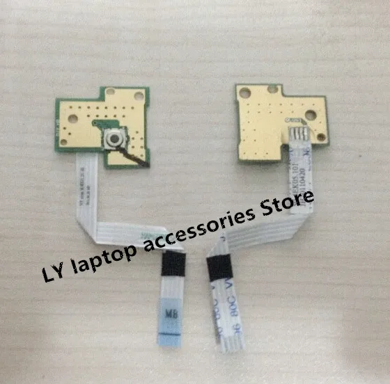 For HP DELL 14V M4010 N4020 N4030 original laptop Switch Board Switch Button Board Switch Power Board
For HP DELL 14V M4010 N4020 N4030 original laptop Switch Board Switch Button Board Switch Power Board