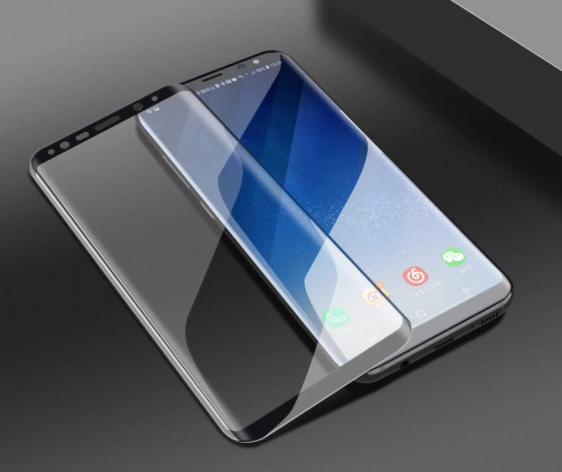 100pcs 9H 3D Curved Edge Cover Tempered Glass Full Screen Protector For Samsung Galaxy S9 plus Whole Glue glass Protective Film
100pcs 9H 3D Curved Edge Cover Tempered Glass Full Screen Protector For Samsung Galaxy S9 plus Whole Glue glass Protective Film