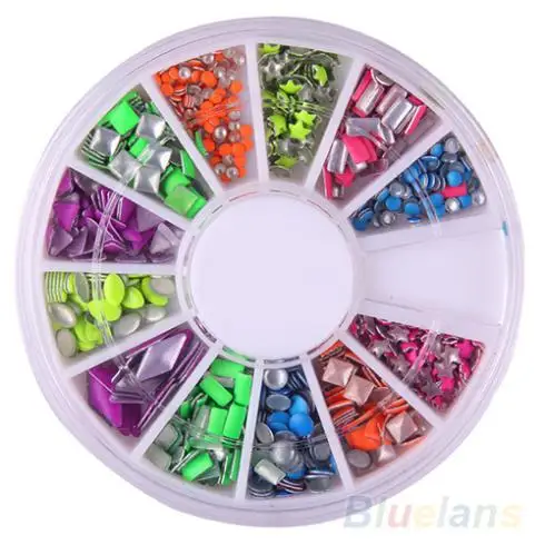 Hot6 Colors nail sticker nail art stickers Neon Rivet Square Metal Stud Rhinestone Fashion Nail Art DIY Decoration 02ED 2U4D
Hot6 Colors nail sticker nail art stickers Neon Rivet Square Metal Stud Rhinestone Fashion Nail Art DIY Decoration 02ED 2U4D