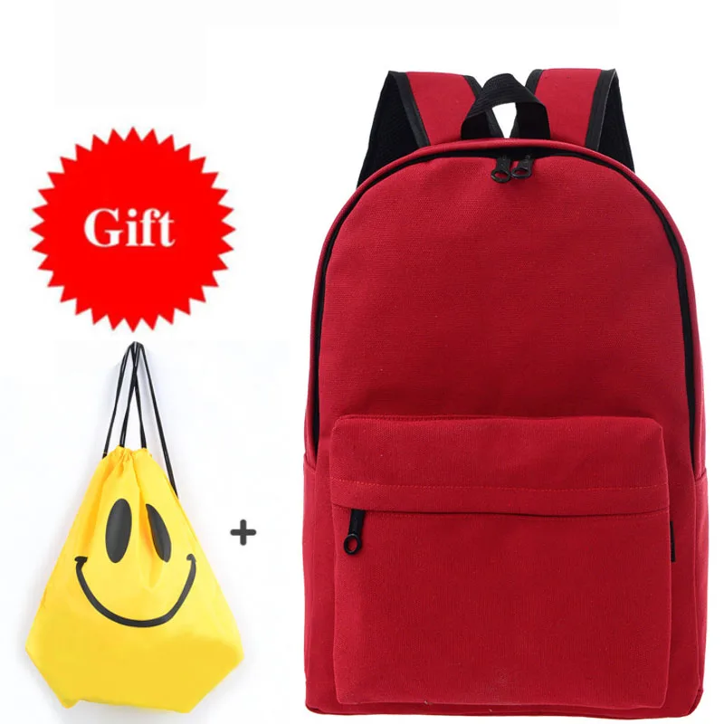 Lightweight Solid Canvas Bookbags School Backpacks for Teen Girls Women Backpack Lady Travel Backpack 14Inch Laptop Bag
Lightweight Solid Canvas Bookbags School Backpacks for Teen Girls Women Backpack Lady Travel Backpack 14Inch Laptop Bag