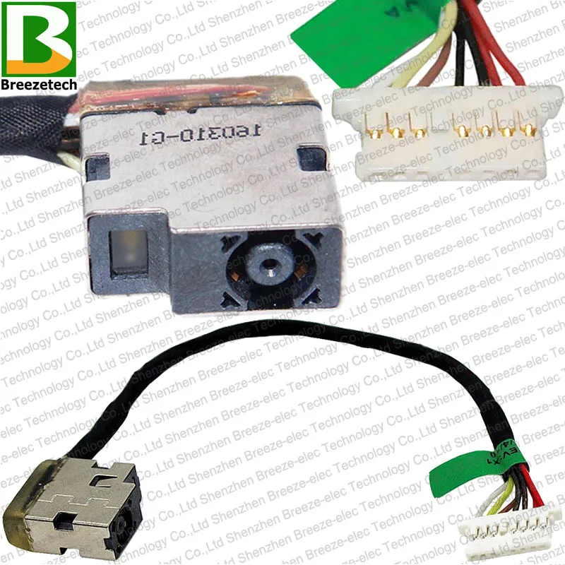 5 pieces/lot Original Laptop AV DC Power Jack socket cable for HP Pavilion 15-AC 15-AE 15-AC000 15-AC010NR 799736-F57 813945-001
5 pieces/lot Original Laptop AV DC Power Jack socket cable for HP Pavilion 15-AC 15-AE 15-AC000 15-AC010NR 799736-F57 813945-001