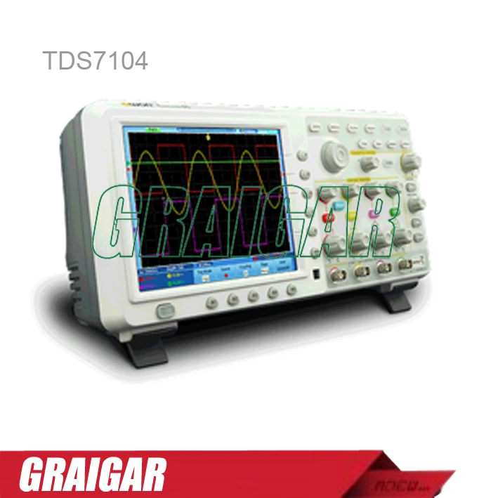 TDS7104 OWON TDS Series digital oscilloscope,100MHz Bandwidth 1GS/s Sample Rate ,4 Channel and 7.6M Record Length
TDS7104 OWON TDS Series digital oscilloscope,100MHz Bandwidth 1GS/s Sample Rate ,4 Channel and 7.6M Record Length