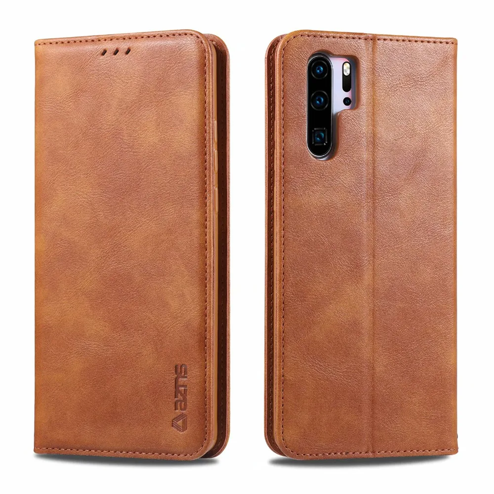AZNS vintage PU Leather wallet flip case for Huawei P30 Pro P30 Lite Luxury card slot TPU Phone back Cover for Huawei P30 case
AZNS vintage PU Leather wallet flip case for Huawei P30 Pro P30 Lite Luxury card slot TPU Phone back Cover for Huawei P30 case