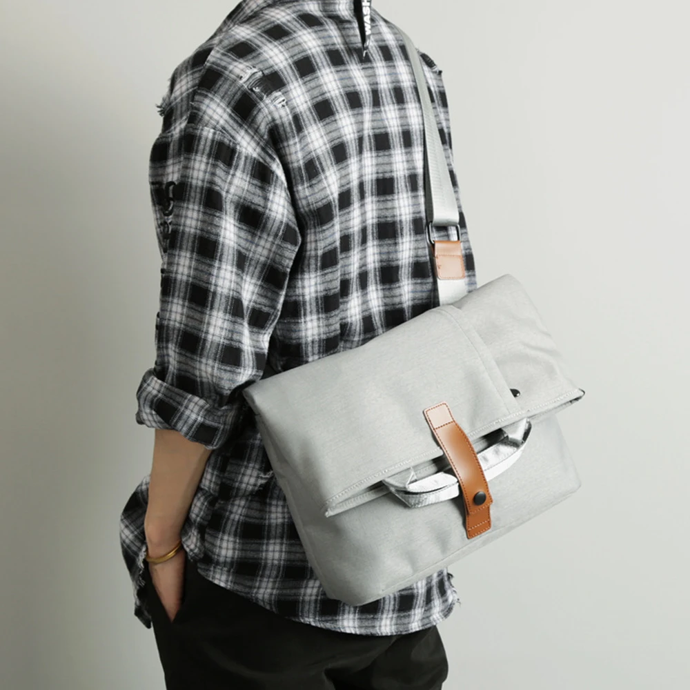 Waterproof Shoulder bag Crossbody Men Laptop bag 13 13.3 inch Fashion Casual Tablet 12 inch Oxford Art bag male 2020
Waterproof Shoulder bag Crossbody Men Laptop bag 13 13.3 inch Fashion Casual Tablet 12 inch Oxford Art bag male 2020