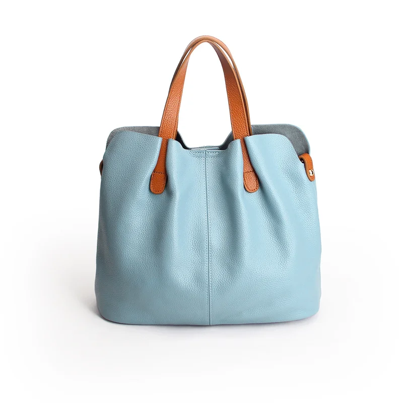 Nesitu New 5 Colors Fashion Genuine Leather Women Handbags Real Skin Women Shoulder Bag Messenger Bag Tote #M156
Nesitu New 5 Colors Fashion Genuine Leather Women Handbags Real Skin Women Shoulder Bag Messenger Bag Tote #M156